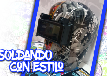Soldando con estilo!